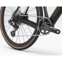 Trek CHECKPOINT SL 7 AXS Gen 3 - Carbon Gravel Bike - 2026 - Satin Chameleon Green / Dark Web
