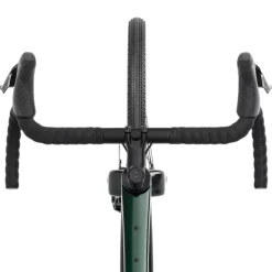 Gravelbikes Bikepacking < Trek CHECKPOINT S 6 AXS Gen 3 - Carbon Grave Bike - 2026 - Dark Green / Ivy Soke Spatter
