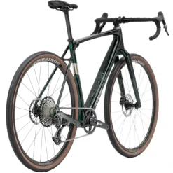 Gravelbikes Bikepacking < Trek CHECKPOINT S 6 AXS Gen 3 - Carbon Grave Bike - 2026 - Dark Green / Ivy Soke Spatter