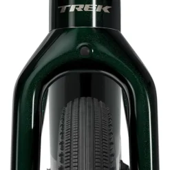Gravelbikes Bikepacking < Trek CHECKPOINT S 6 AXS Gen 3 - Carbon Grave Bike - 2026 - Dark Green / Ivy Soke Spatter