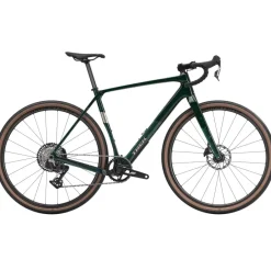 Gravelbikes Bikepacking < Trek CHECKPOINT S 6 AXS Gen 3 - Carbon Grave Bike - 2026 - Dark Green / Ivy Soke Spatter