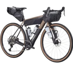 Trek CHECKPOINT+ SL 5 - CarbonGravel E-Bike - 2026 - Matte Bronze Age / Dark Web