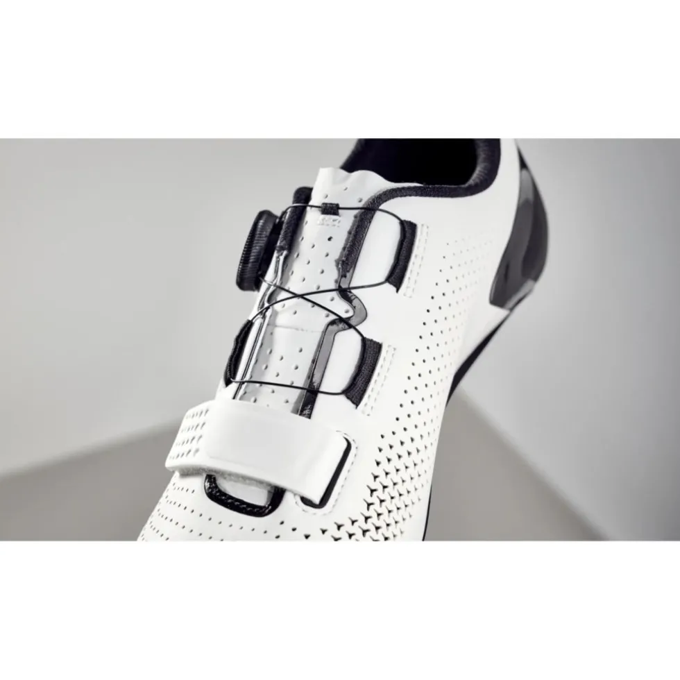 Trek Circuit Racefietsschoenen - Wit/Zwart