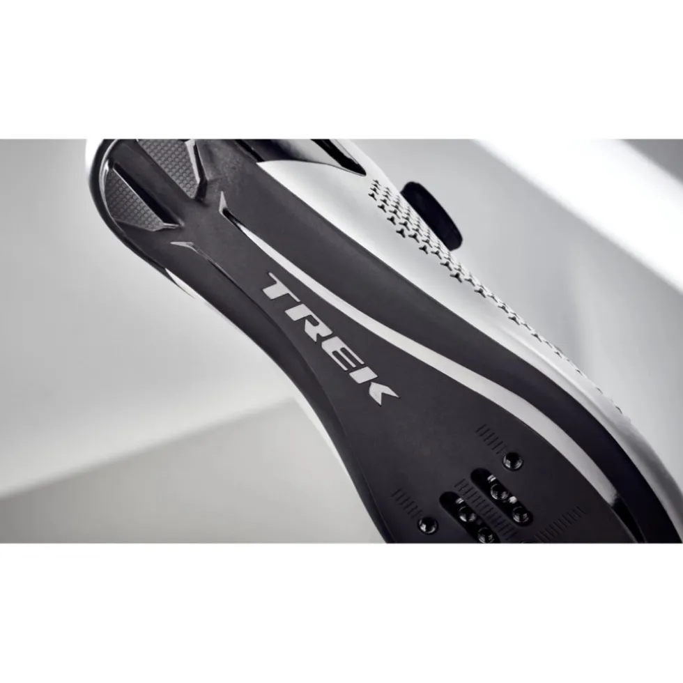 Trek Circuit Racefietsschoenen - Wit/Zwart