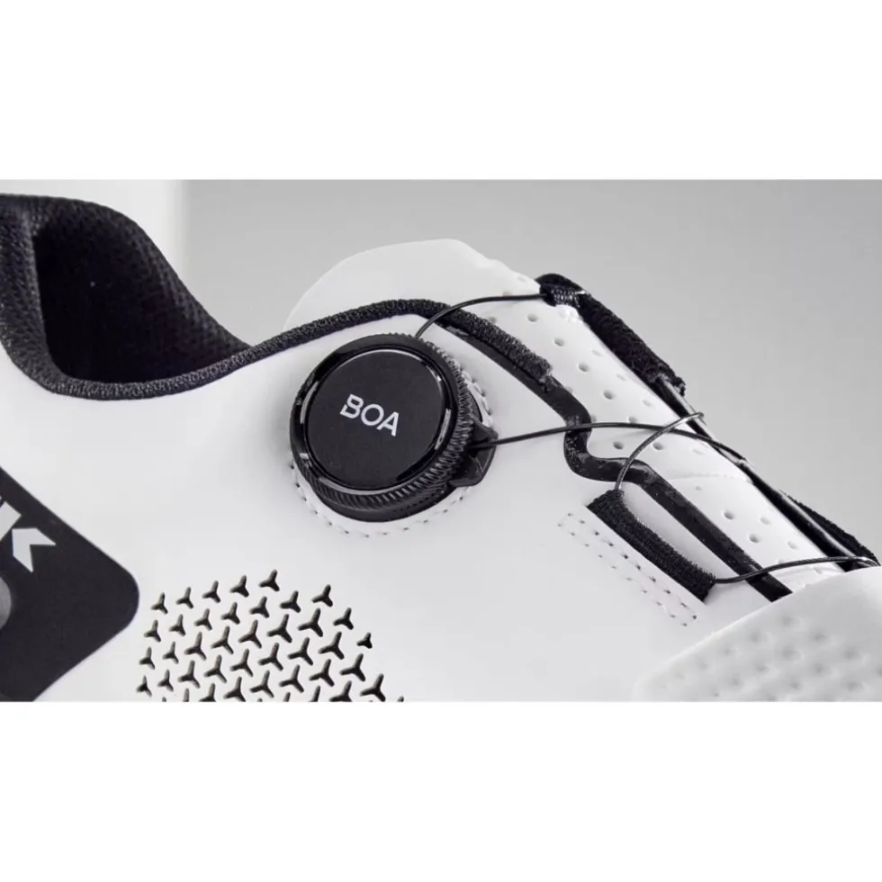 Trek Circuit Racefietsschoenen - Wit/Zwart