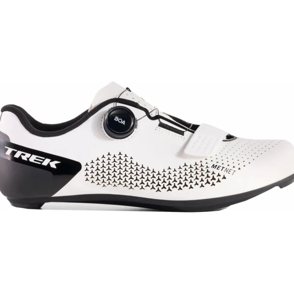 Trek Circuit Racefietsschoenen - Wit/Zwart