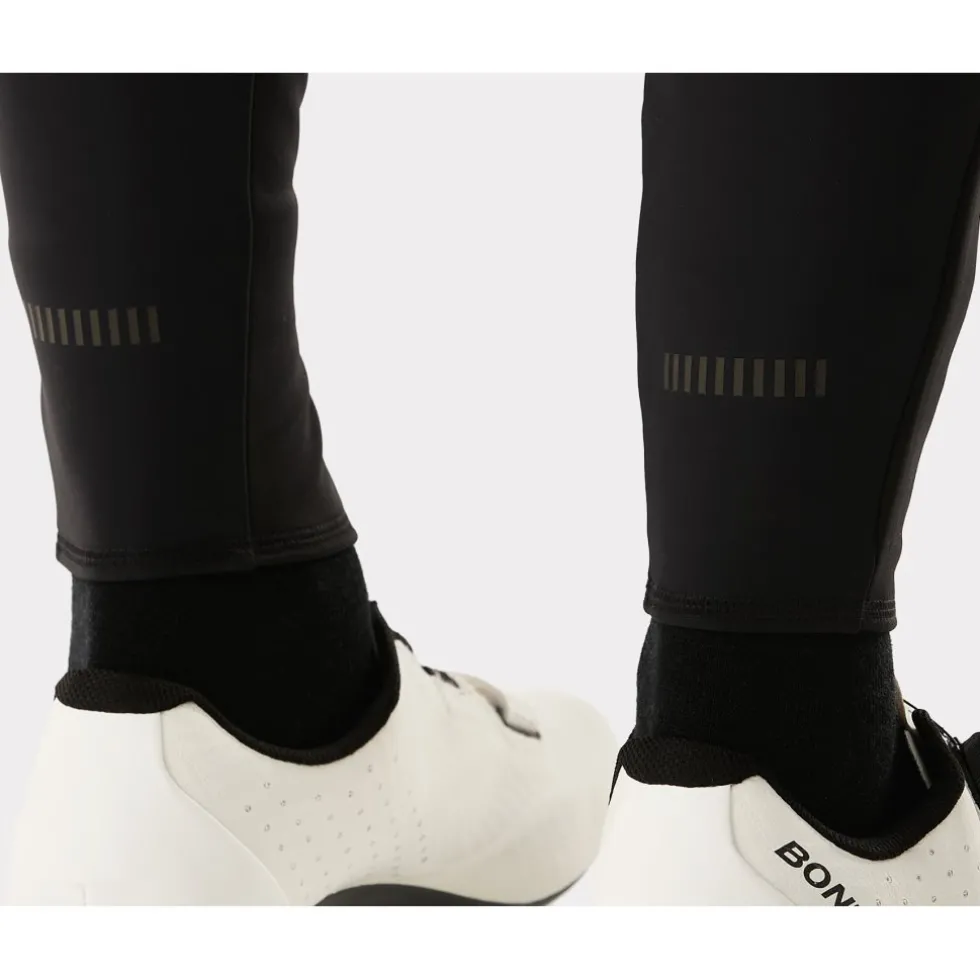 Trek Circuit Softshell Fietsbroek met Bretels Heren - Zwart