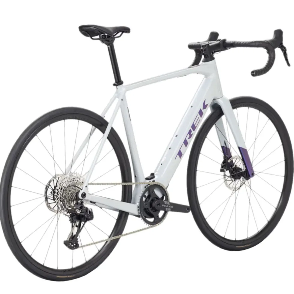 Trek DOMANE+ ALR 5 - E-Racefiets - 2026 - Plasma Grey Pearl