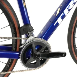 Trek DOMANE SL 6 AXS Gen 4 - Carbon Racefiets - 2024 - Hex Blue