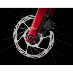 Trek DOMANE SL 6 AXS Gen 4 - Carbon Racefiets - 2024 - Crimson