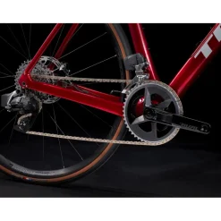 Trek DOMANE SL 6 AXS Gen 4 - Carbon Racefiets - 2024 - Crimson