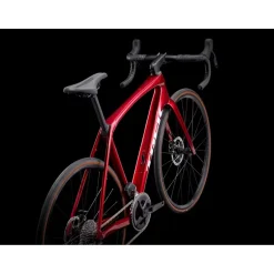 Trek DOMANE SL 6 AXS Gen 4 - Carbon Racefiets - 2024 - Crimson