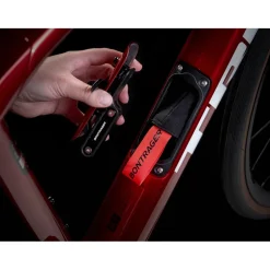 Trek DOMANE SL 6 AXS Gen 4 - Carbon Racefiets - 2024 - Crimson