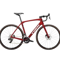 Trek DOMANE SL 6 AXS Gen 4 - Carbon Racefiets - 2024 - Crimson