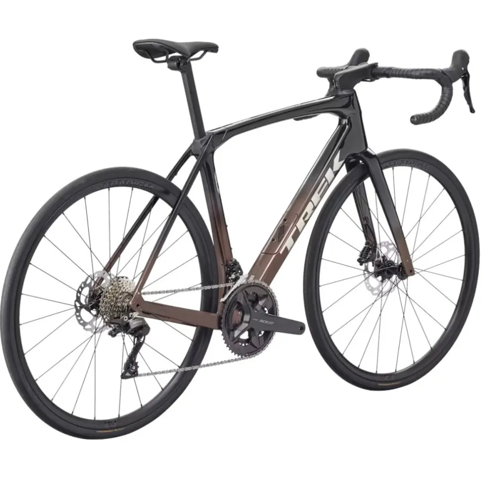 Trek DOMANE SL 5 Gen 4 - Carbon Racefiets - 2026 - Dark Star to Bronze Age Fade
