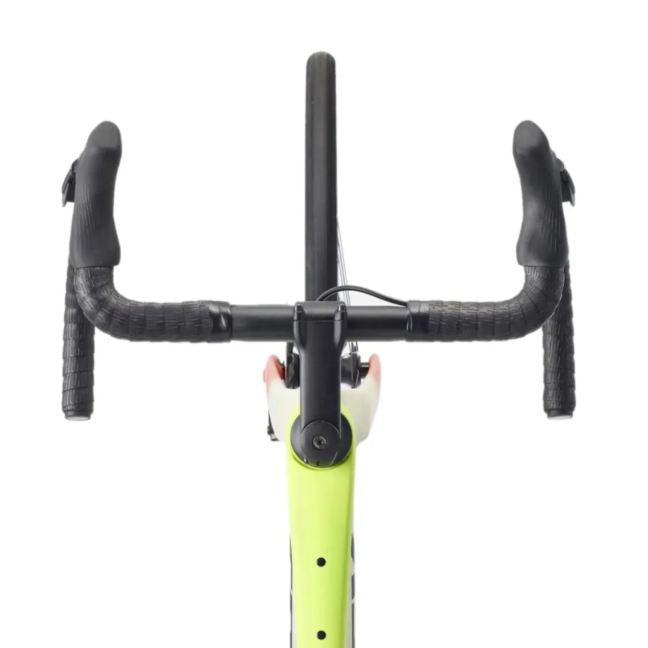 Endurance Racefietsen < Trek DOMANE SL 6 Gen 4 - Carbon Racefiets - 2026 - Era White / Glowstick / Coral Fade