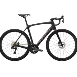 Trek Domane SL 7 Gen 4 - Ultegra Di2 Carbon Racefiets - 2025 - Dark Web Black