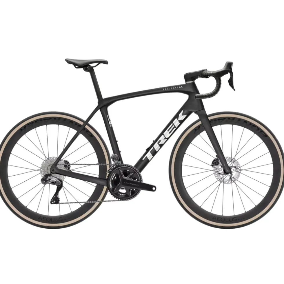 Trek DOMANE SLR 7 Gen 4 - Carbon Racefiets - 2026 - Matte Deep Smoke