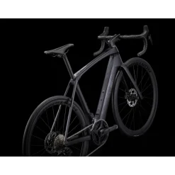 Trek DOMANE+ SLR 6 PRO - Carbon E-Racefiets - 2025 - Matte Deep Smoke