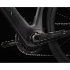 Trek DOMANE+ SLR 6 PRO - Carbon E-Racefiets - 2025 - Matte Deep Smoke