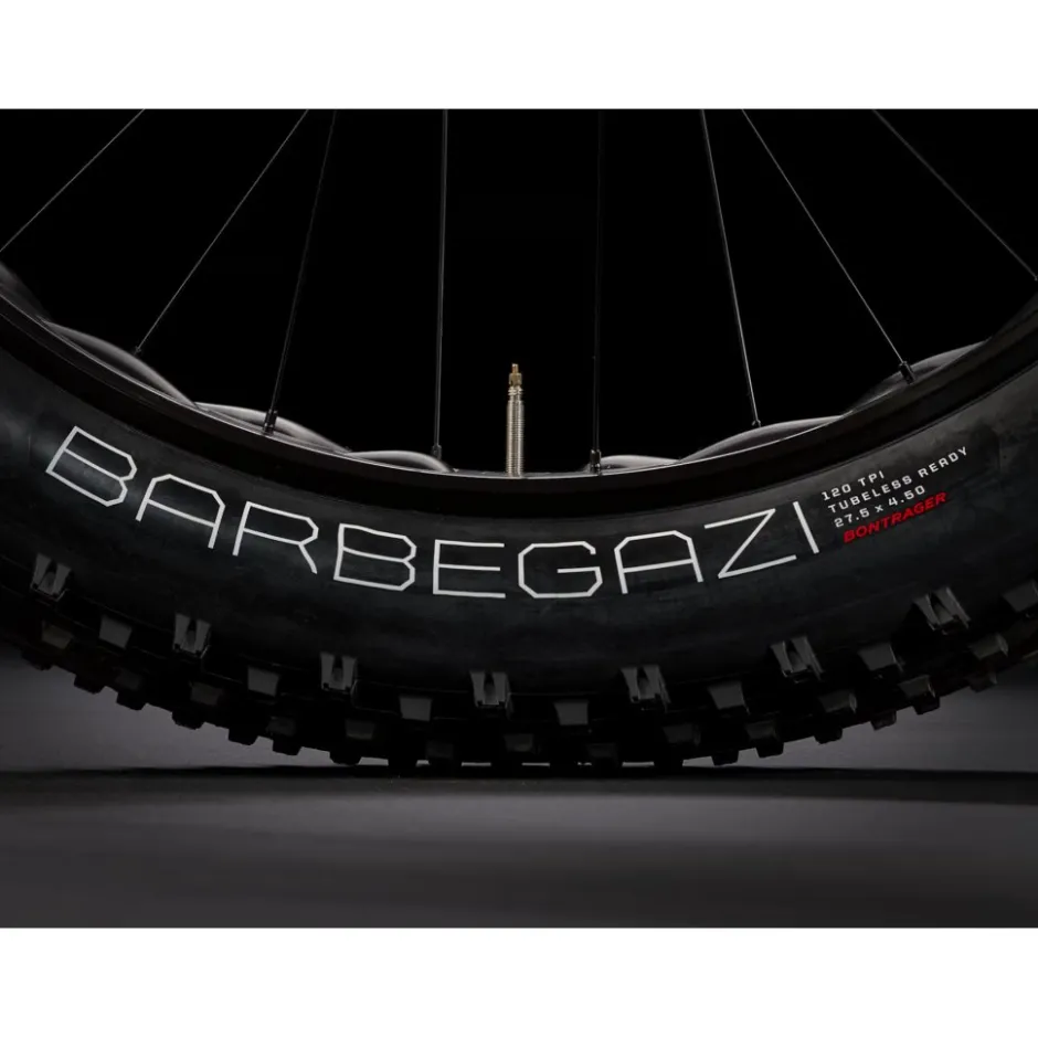 Mtb Hardtails < Trek Farley 9.6 - 27.5" Carbon Fatbike - 2024 - Lava