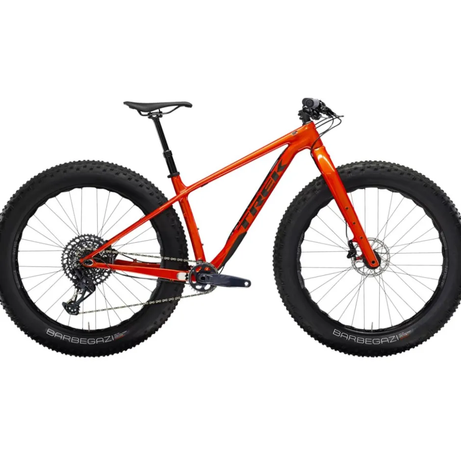 Mtb Hardtails < Trek Farley 9.6 - 27.5" Carbon Fatbike - 2024 - Lava