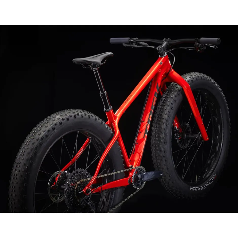 Mtb Hardtails < Trek Farley 9.6 - 27.5" Carbon Fatbike - 2024 - Lava