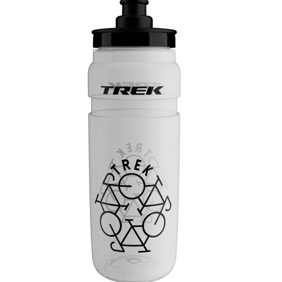 Trek Fly Fietsfles - 750ml - Clear/Black