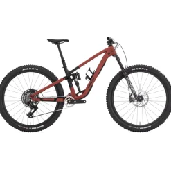 Trek FUEL EX 9.8 Eagle 90 Gen 7 - 29" MTB - 2026 - Matte Sedona Red / Pennyflake Splatter
