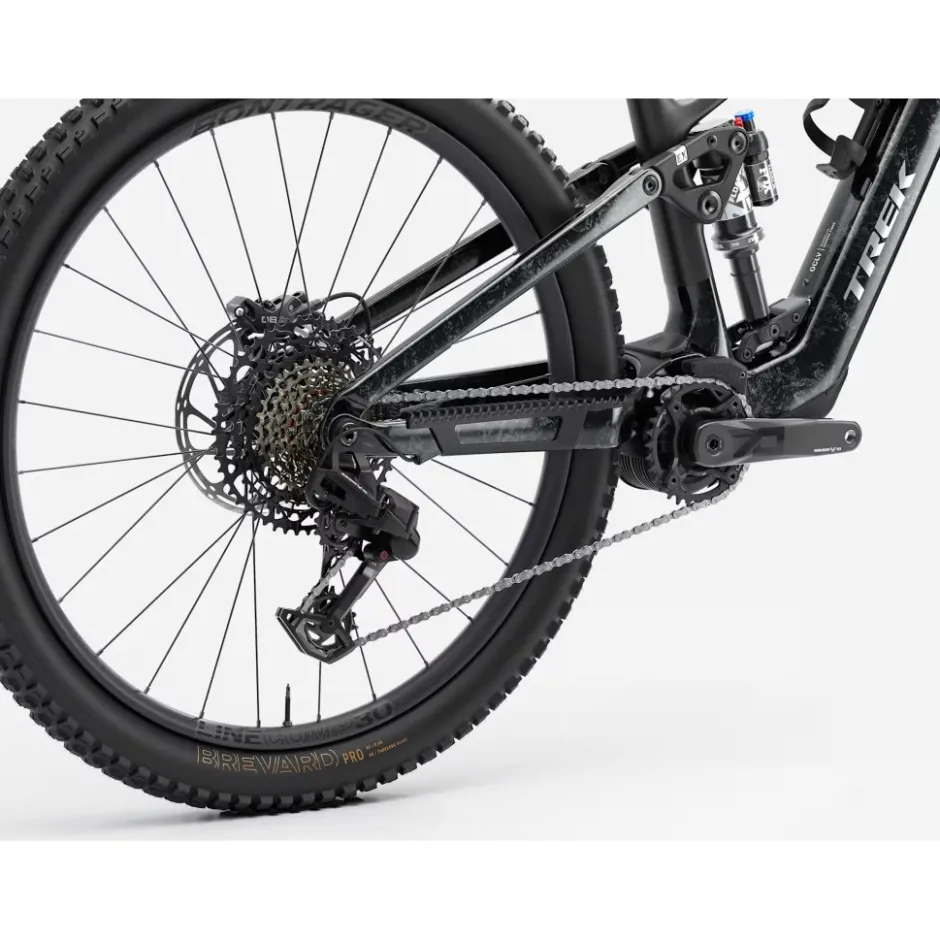 Elektrische Fietsen|Elektrische Endurofietsen < Trek FUE+ EX 9.7 Gen 2 - 29" Carbon E-TB - 2026 - Carbon Soke / ithiu Grey arb