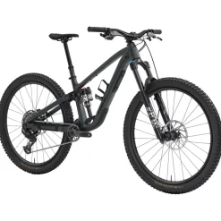 All-Mountain En Trail Bikes|Mtb Full Suspension < Trek FUE EX 8 Gen 7 - 29" MTB - 2026 - ithium Grey / Back Spatter