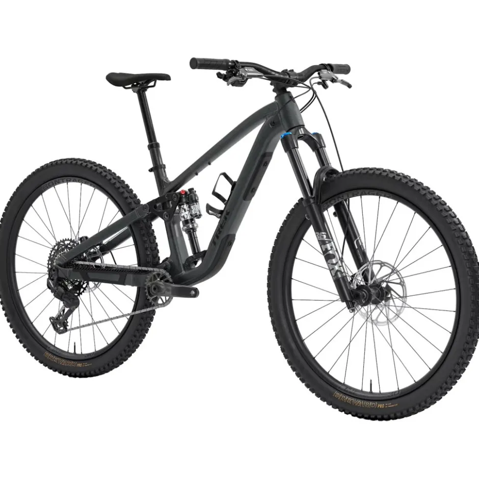 All-Mountain En Trail Bikes|Mtb Full Suspension < Trek FUE EX 8 Gen 7 - 29" MTB - 2026 - ithium Grey / Back Spatter