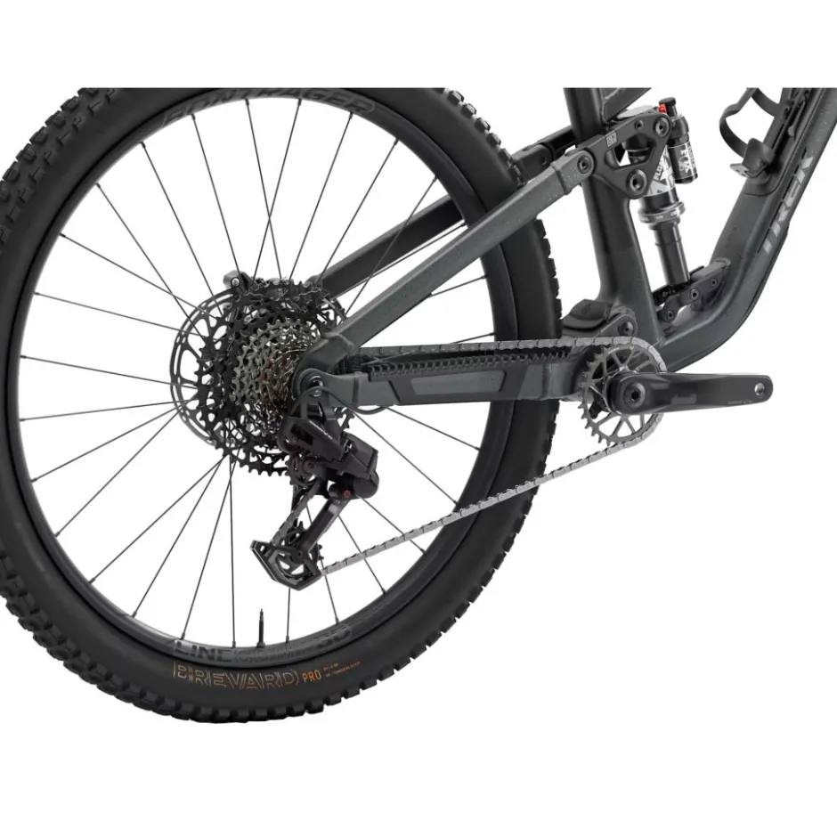 All-Mountain En Trail Bikes|Mtb Full Suspension < Trek FUE EX 8 Gen 7 - 29" MTB - 2026 - ithium Grey / Back Spatter