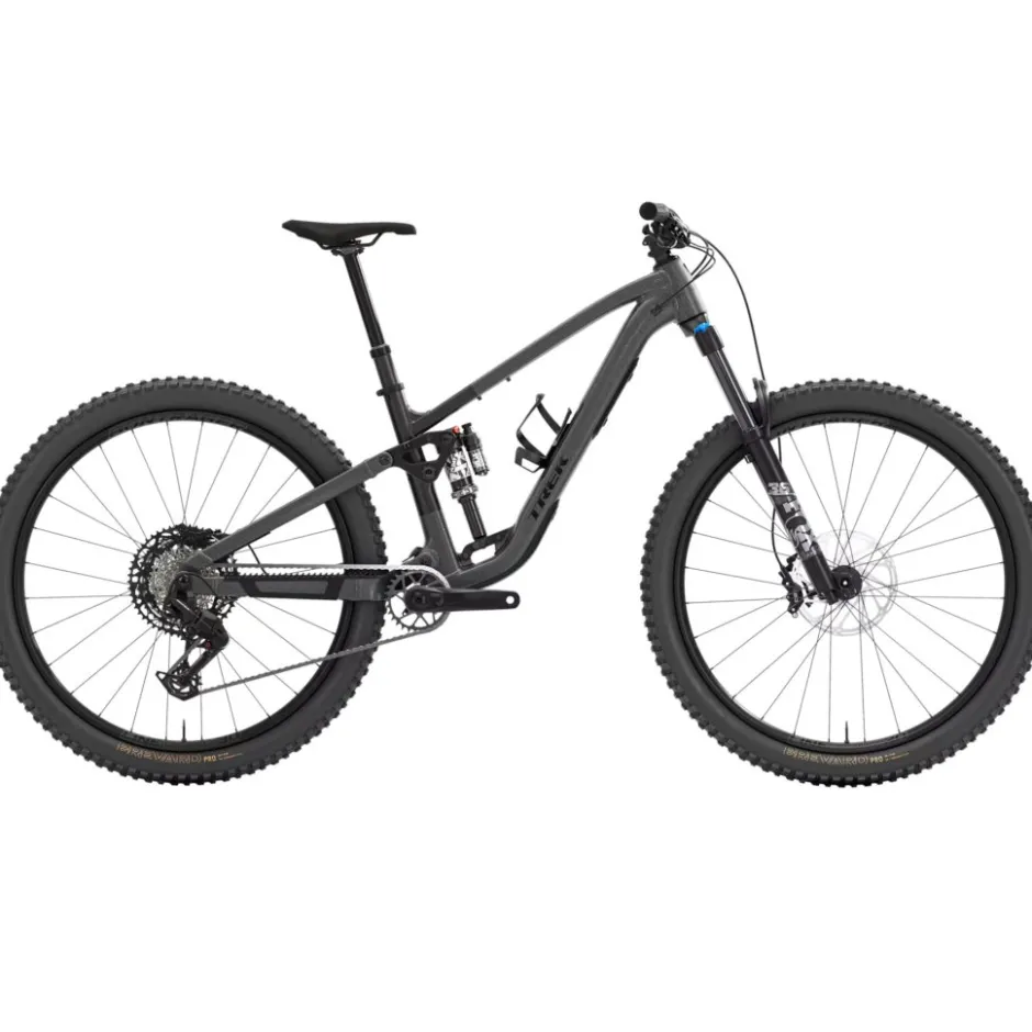 All-Mountain En Trail Bikes|Mtb Full Suspension < Trek FUE EX 8 Gen 7 - 29" MTB - 2026 - ithium Grey / Back Spatter