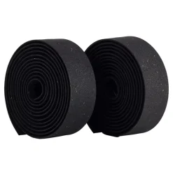 Trek Gel Cork Stuurlint | Set van 2 stuks - zwart
