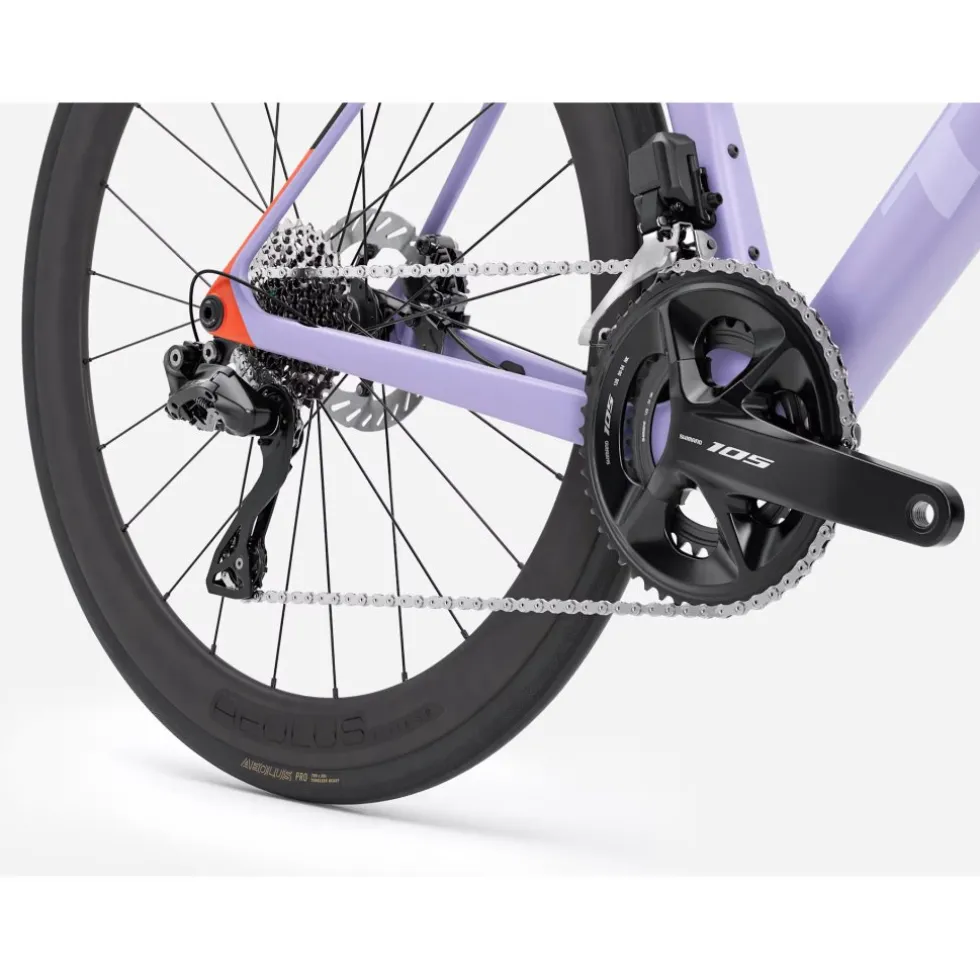 Trek MADONE SL 6 GEN 8 - Carbon Racefiets - 2026 - Matte Lavender Haze / Deep Smoke