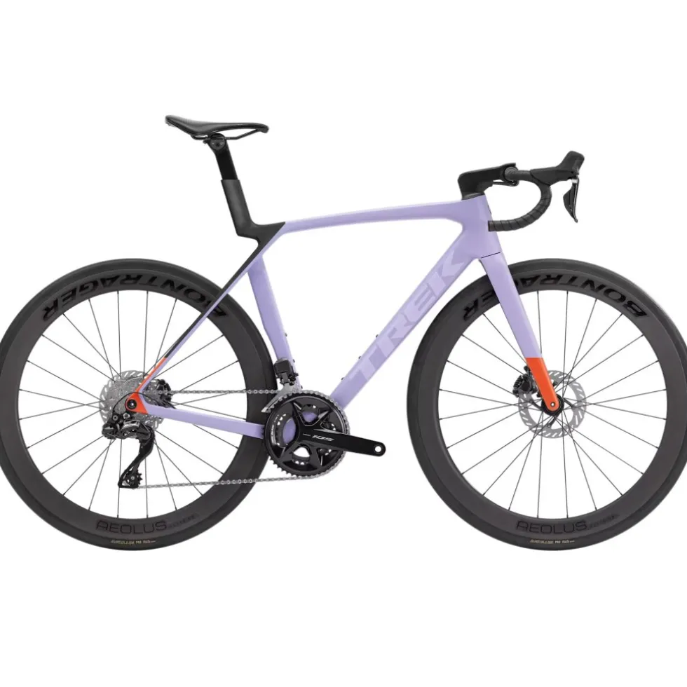 Trek MADONE SL 6 GEN 8 - Carbon Racefiets - 2026 - Matte Lavender Haze / Deep Smoke