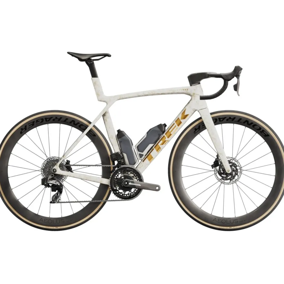 Aero Racefietsen < Trek MADONE LR 7 AX Gen 8 - Carbon Racefiet - 2025 - Era White