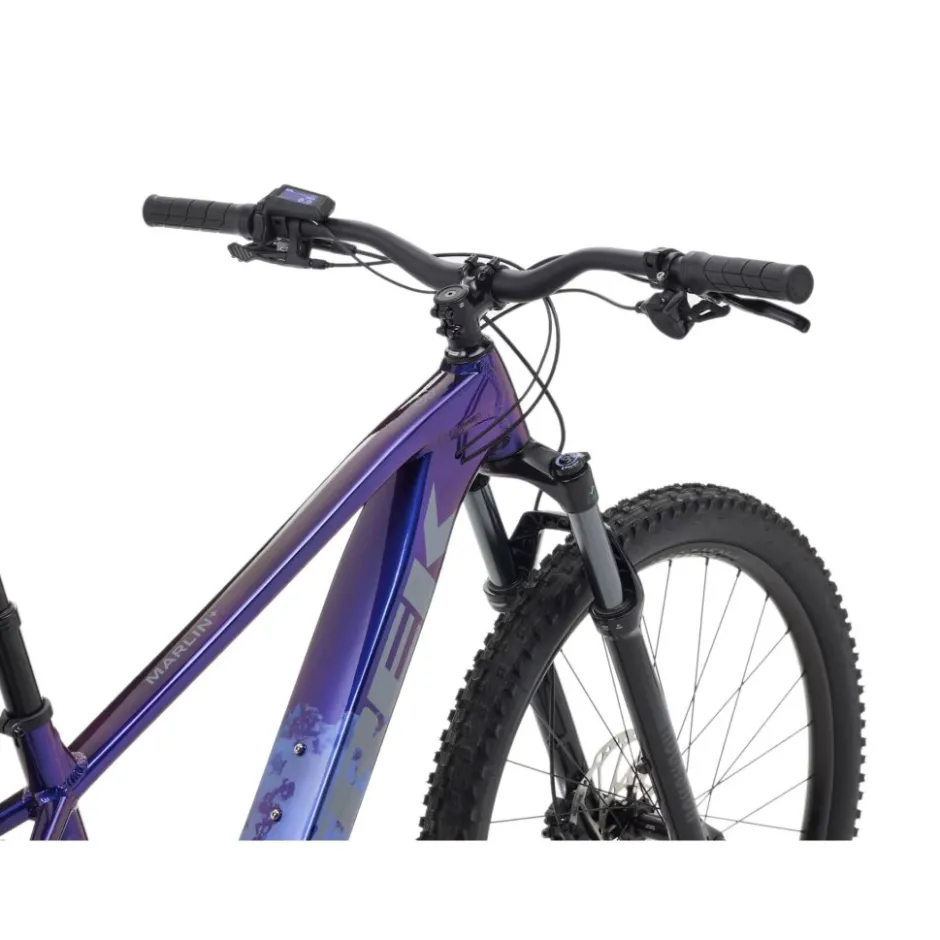 Elektrische Fietsen|E-Mtb Hardtail < Trek ARIN+ 8 - 29" E-TB - 2026 - Purpe Fip / Back Fade