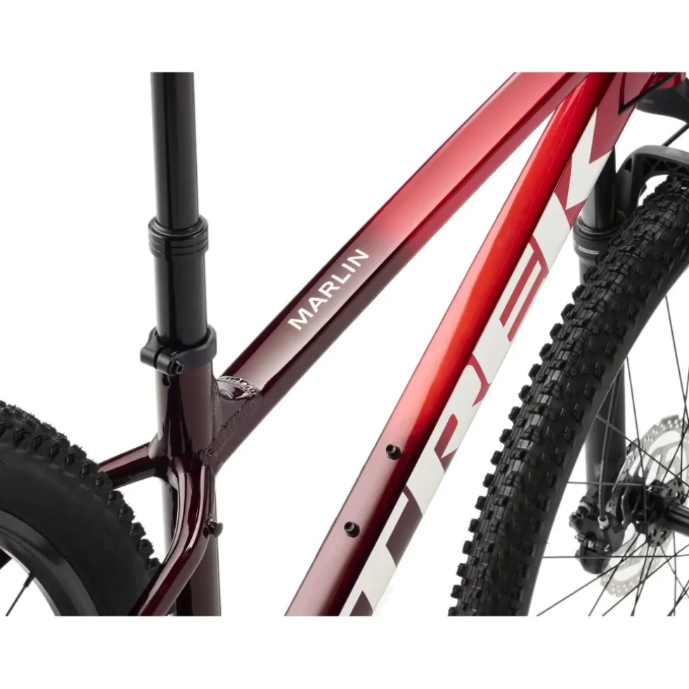 Trek MARLIN 7 Gen 3 - 29" MTB - 2026 - Fury Red / Lithium Grey Fade
