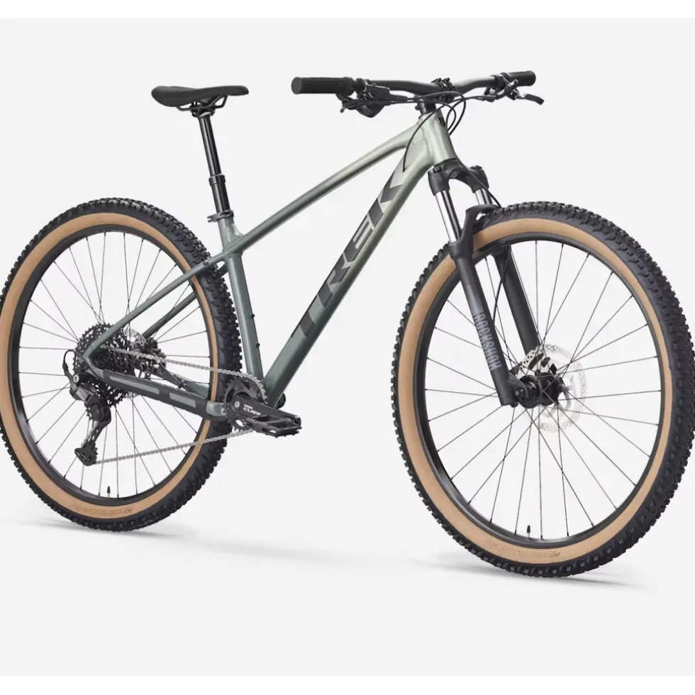 Trek MARLIN 6 Gen 3 - 29" MTB - 2026 - Matte Lichen / Keswick Green Fade