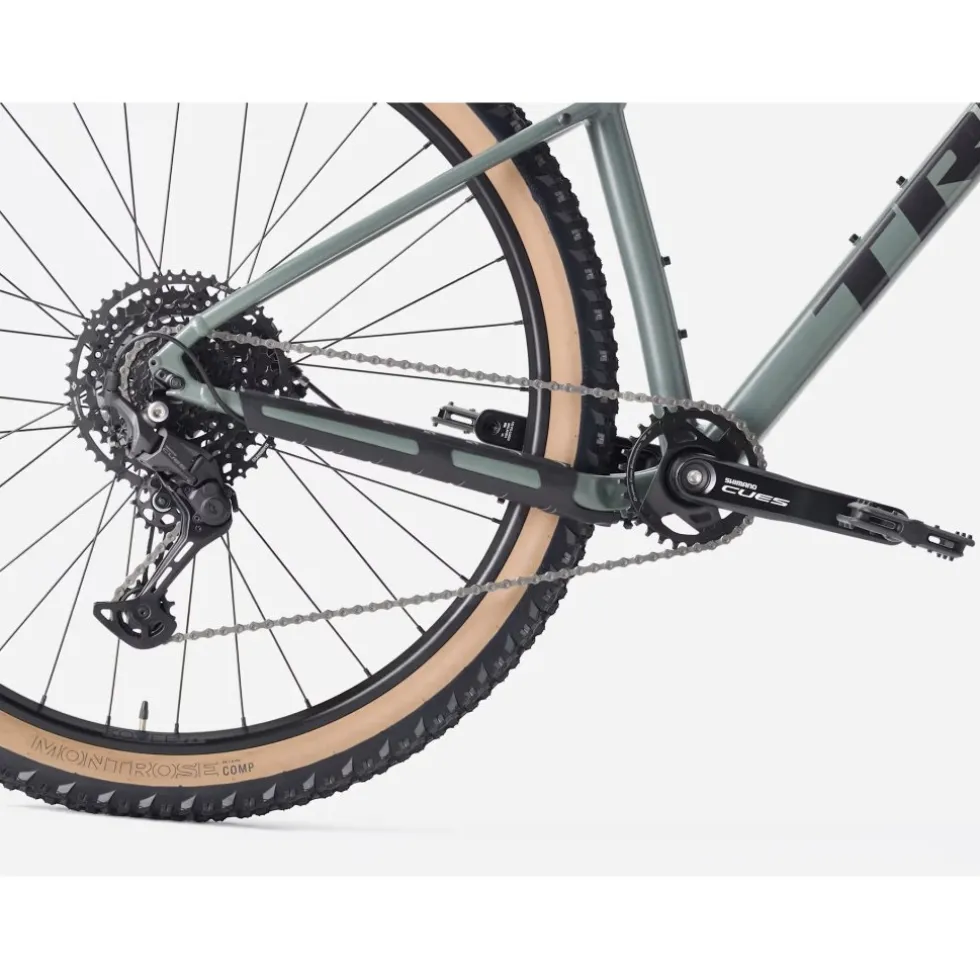 Trek MARLIN 6 Gen 3 - 29" MTB - 2026 - Matte Lichen / Keswick Green Fade