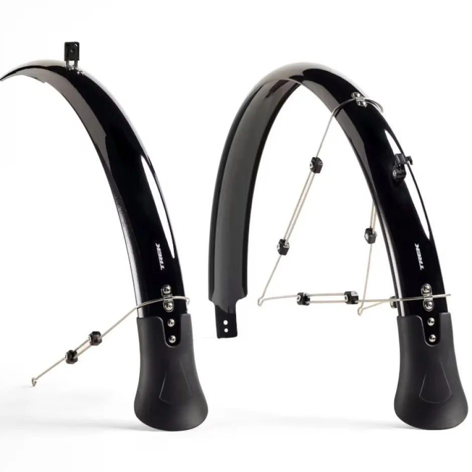Spatborden < Trek NCS Spatbordenset - 700c x 28-35 mm - zwart