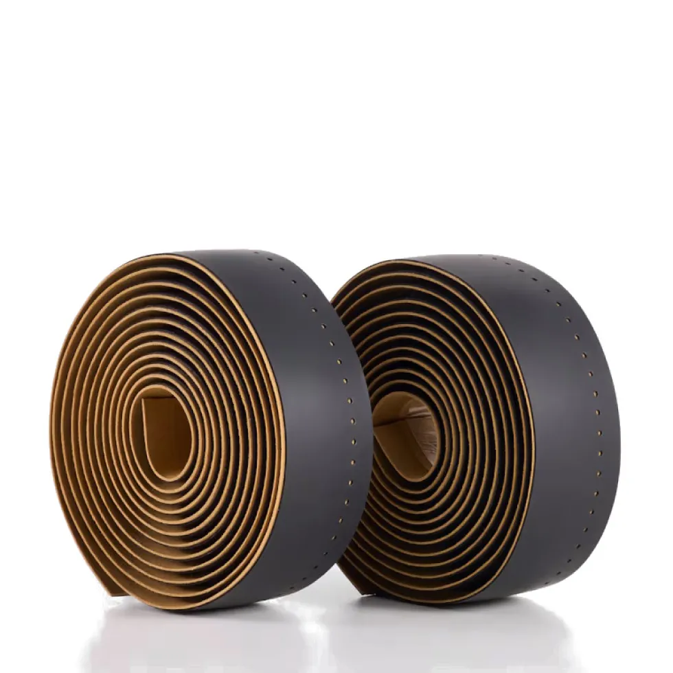 Trek Perf Line Stuurlint - zwart/lichtbruin