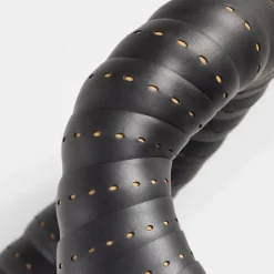 Trek Perf Line Stuurlint - zwart/lichtbruin
