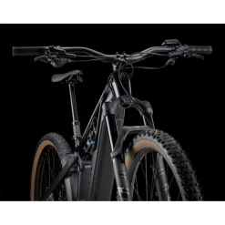 Elektrische Fietsen|E-Mtb Full Suspension < Trek Powerfy+ FS 6 Gen 4 - 29" E-TB - 2025 - Goss Dark Star / atte Dark Web