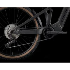 Elektrische Fietsen|E-Mtb Full Suspension < Trek Powerfy+ FS 6 Gen 4 - 29" E-TB - 2025 - Goss Dark Star / atte Dark Web