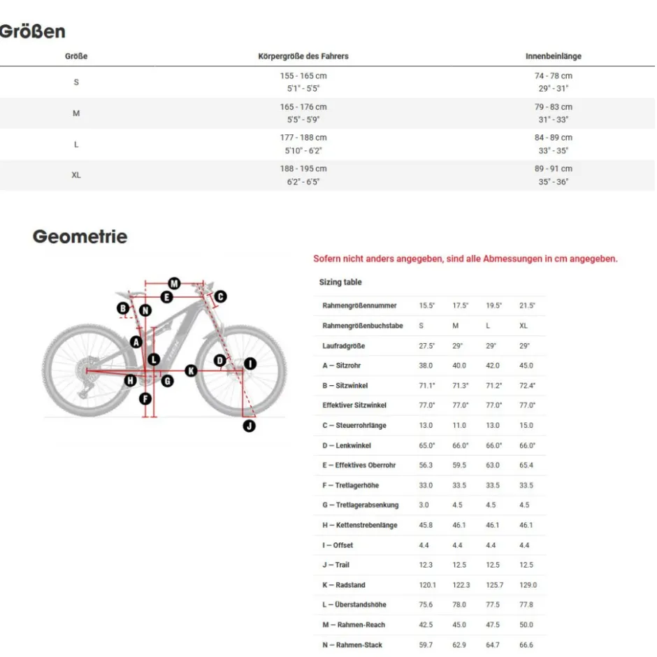 Elektrische Fietsen|E-Mtb Full Suspension < Trek Powerfy+ FS 6 Gen 4 - 29" E-TB - 2025 - Goss Dark Star / atte Dark Web
