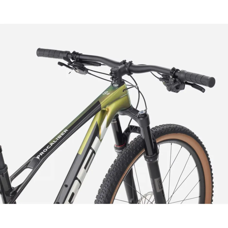 Mtb Hardtails < Trek PROCAIBER 9.6 Gen 3 - 29" Carbon TB - 2026 - Chaeeon Green