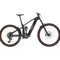 Trek RAIL+ 9.8 GX AXS T-Type Gen 5 - Carbon E-MTB - 2025 - Deep Smoke